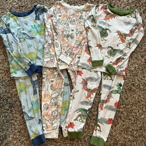 3 Pairs of Burt’s Bees Kids PJ’s ~5T